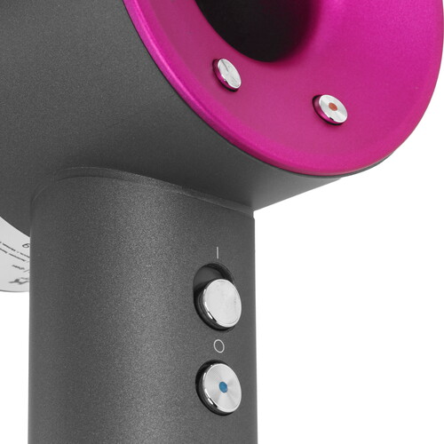 Купить Фен VLK Style-109 серый/розовый  9233758. Характеристики, отзывы и цены в Донецке