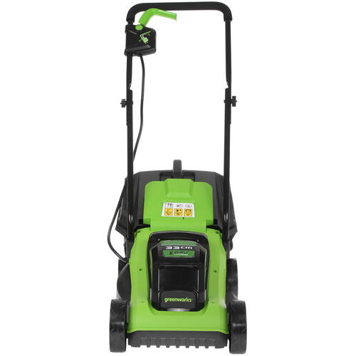 Купить Газонокосилка аккумуляторная GreenWorks G24LM33K2 24V  1669175. Характеристики, отзывы и цены в Донецке
