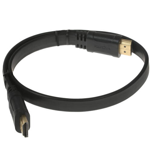 Купить Кабель  FinePower HDMI - HDMI, 0.5 м  5009137. Характеристики, отзывы и цены в Донецке