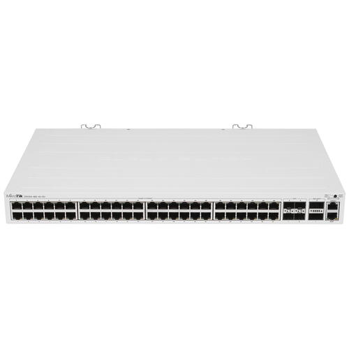 Купить Коммутатор MikroTik CRS354-48G-4S+2Q+RM  1661343. Характеристики, отзывы и цены в Донецке