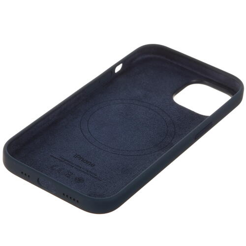 Купить Накладка  Apple Silicone Case для Apple iPhone 15 синий  5432351. Характеристики, отзывы и цены в Донецке