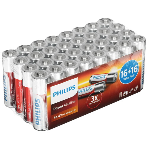 Купить Батарейка Philips Power AA (LR6/ER14505/FR6/R6P)  5626772. Характеристики, отзывы и цены в Донецке