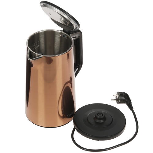 Купить Электрочайник Tefal Bouilloire KI583C10 бронзовый  9071490. Характеристики, отзывы и цены в Донецке