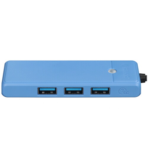 Купить USB-разветвитель ORICO PAPW3AT-C3-015-BL-EP  5471110. Характеристики, отзывы и цены в Донецке