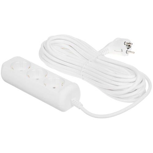 Купить Удлинитель ЭРА UX-3e-10m белый  9112822. Характеристики, отзывы и цены в Донецке