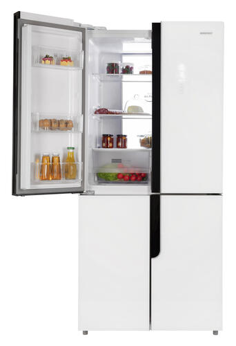 Купить Холодильник многодверный  Nordfrost RFQ 510 NFGW белый  9069194. Характеристики, отзывы и цены в Донецке