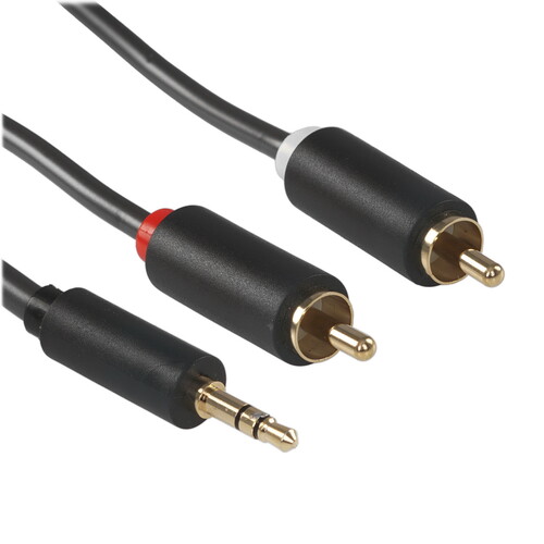 Купить Кабель   Ugreen jack 3.5 мм - 2RCA черный  9178976. Характеристики, отзывы и цены в Донецке