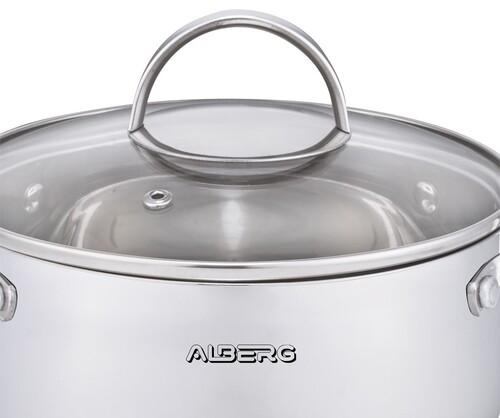 Купить Набор кастрюль ALBERG Estet Pro AL-2015  9156149. Характеристики, отзывы и цены в Донецке