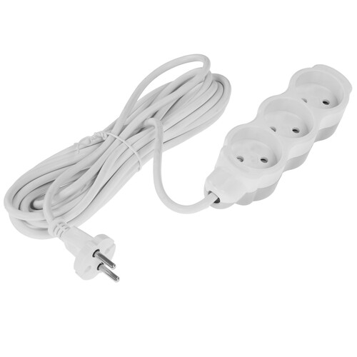 Купить Удлинитель TDM ELECTRIC Люкс SQ1303-4004 белый  9277164. Характеристики, отзывы и цены в Донецке