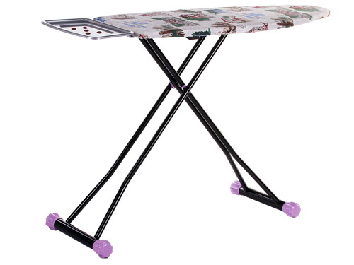 Купить Гладильная доска Perilla Лиана белый, коричневый  1037438. Характеристики, отзывы и цены в Донецке