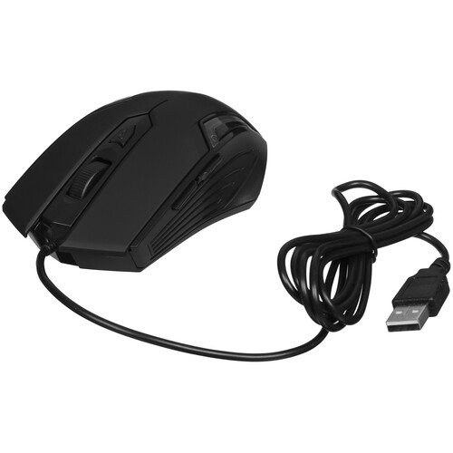 Купить Мышь проводная Aceline CM-802GUB  черный  5459307. Характеристики, отзывы и цены в Донецке