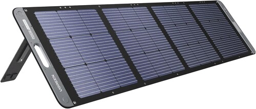 Купить Солнечная панель Ugreen SC200 серый  9146594. Характеристики, отзывы и цены в Донецке