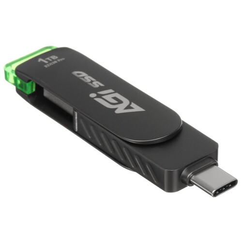 Купить 1000 ГБ Внешний SSD AGI ED138 Pro  5631308. Характеристики, отзывы и цены в Донецке