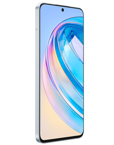 Купить 6.7" Смартфон HONOR X8a 128 ГБ серебристый  5099725. Характеристики, отзывы и цены в Донецке