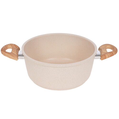 Купить Кастрюля Werner Letizia 52204 3.3 л 22 см бежевый  9223409. Характеристики, отзывы и цены в Донецке