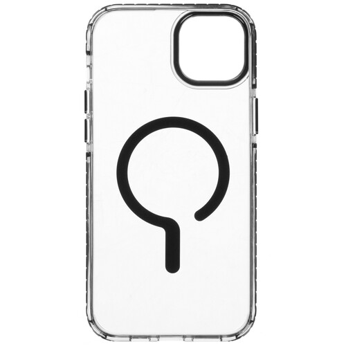 Купить Накладка  Aceline Costmo для Apple iPhone 15 Plus прозрачный/черный  9105887. Характеристики, отзывы и цены в Донецке
