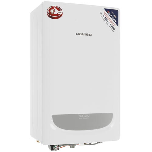 Купить Газовый котел Navien Deluxe S-16k настенный  5317083. Характеристики, отзывы и цены в Донецке