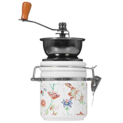 Купить Кофемолка ручная Kelli KL-0151 белый  5357593. Характеристики, отзывы и цены в Донецке