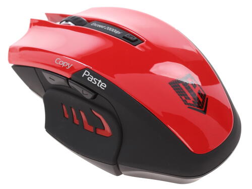 Купить Мышь беспроводная Jet.A COMFORT OM-U54G красный  1044376. Характеристики, отзывы и цены в Донецке