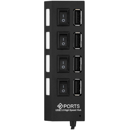 Купить USB-разветвитель Gembird UHB-U2P4-02A  5471294. Характеристики, отзывы и цены в Донецке
