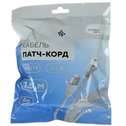 Купить Патч-корд DEXP HPS5E075  1043653. Характеристики, отзывы и цены в Донецке