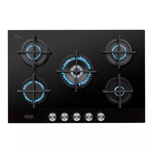 Купить Газовая варочная поверхность DeLonghi NSL 575 NC RUS  9087006. Характеристики, отзывы и цены в Донецке