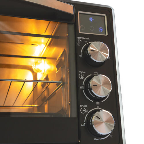 Купить Мини-печь Endever Danko 6038 черный  5350892. Характеристики, отзывы и цены в Донецке