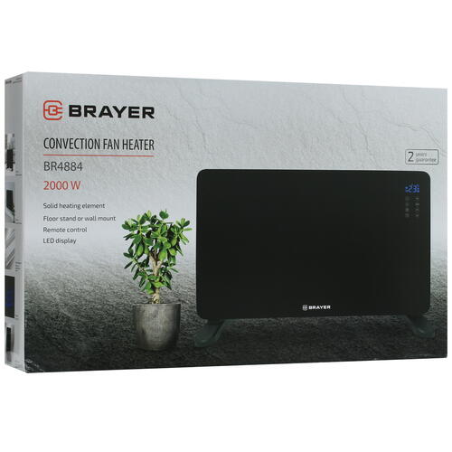 Купить Конвектор BRAYER BR4884  9016722. Характеристики, отзывы и цены в Донецке