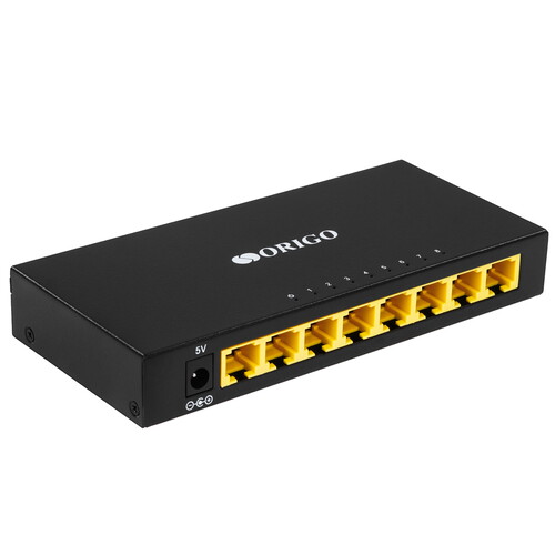 Купить Коммутатор ORIGO OS1208  9110726. Характеристики, отзывы и цены в Донецке