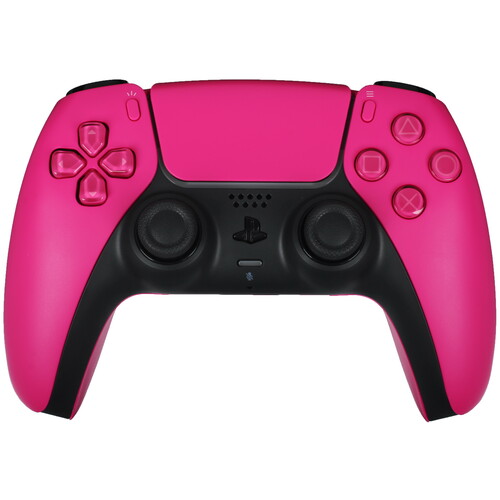 Купить Геймпад беспроводной/проводной Sony PlayStation DualSense розовый  5064006. Характеристики, отзывы и цены в Донецке