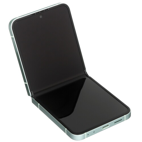 Купить 6.7" Смартфон Samsung Galaxy Z Flip6 256 ГБ зеленый  5471018. Характеристики, отзывы и цены в Донецке