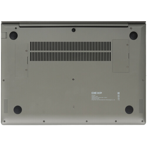 Купить 16" Ноутбук DEXP Atlas серый  9134144. Характеристики, отзывы и цены в Донецке
