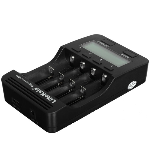 Купить Зарядное устройство LiitoKala Lii-500  9212370. Характеристики, отзывы и цены в Донецке