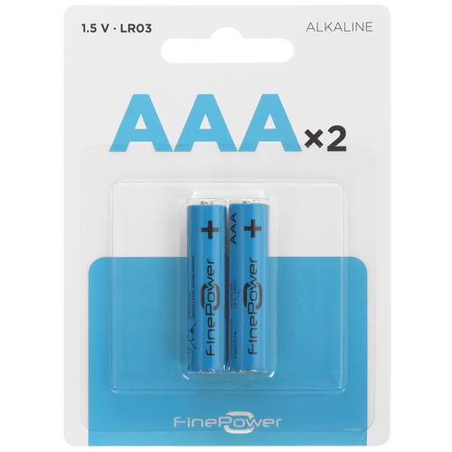 Купить Батарейка FinePower AAA / AAA (LR03/FR03)  5410501. Характеристики, отзывы и цены в Донецке