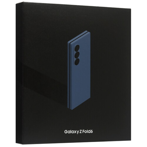 Купить 7.6" Смартфон Samsung Galaxy Z Fold6 256 ГБ синий  5469589. Характеристики, отзывы и цены в Донецке