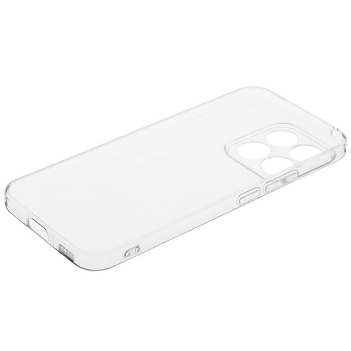 Купить Накладка  BoraSCO Silicone Case для HONOR X8c прозрачный  5623912. Характеристики, отзывы и цены в Донецке