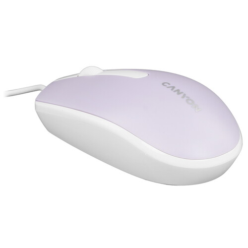 Купить Мышь проводная CANYON M-10 [CNE-CMS10ML] фиолетовый  9134205. Характеристики, отзывы и цены в Донецке