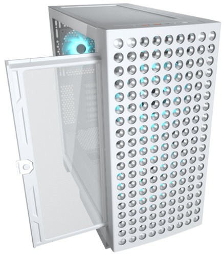 Купить Корпус Cougar Airface ECO RGB White  белый  5603813. Характеристики, отзывы и цены в Донецке