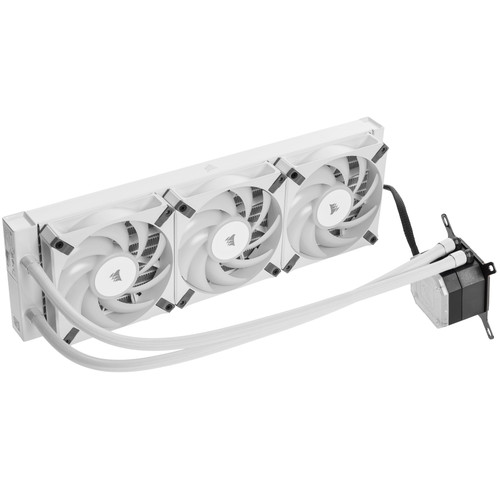 Купить Система охлаждения Corsair iCUE H150i ELITE CAPELLIX XT  белая  5609965. Характеристики, отзывы и цены в Донецке