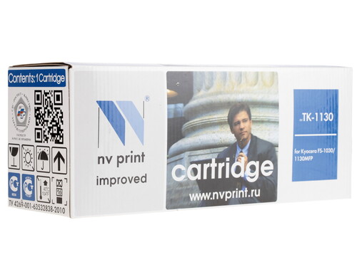 Купить Картридж лазерный NV Print TK-1130 черный, с чипом  6679106. Характеристики, отзывы и цены в Донецке