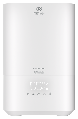Купить Увлажнитель воздуха Royal Clima Airpole PRO RUH-ARP400/5.0E-WT  9153147. Характеристики, отзывы и цены в Донецке