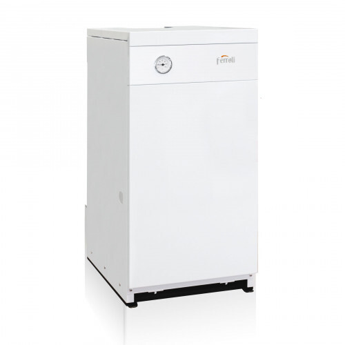 Купить Газовый котел Ferroli TORINO 16 напольный  9066614. Характеристики, отзывы и цены в Донецке