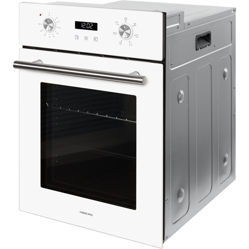 Купить Электрический духовой шкаф HIBERG VM 4260 W белый  9021337. Характеристики, отзывы и цены в Донецке