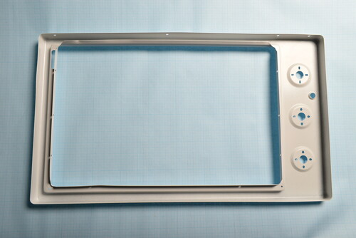 Купить Корпус (Фронт панель) для электропечи DEXP VN-4100 [N/A] (White)  4415724. Характеристики, отзывы и цены в Донецке