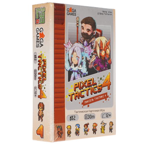 Купить Игра настольная "Пиксель Тактикс 4  5073390. Характеристики, отзывы и цены в Донецке