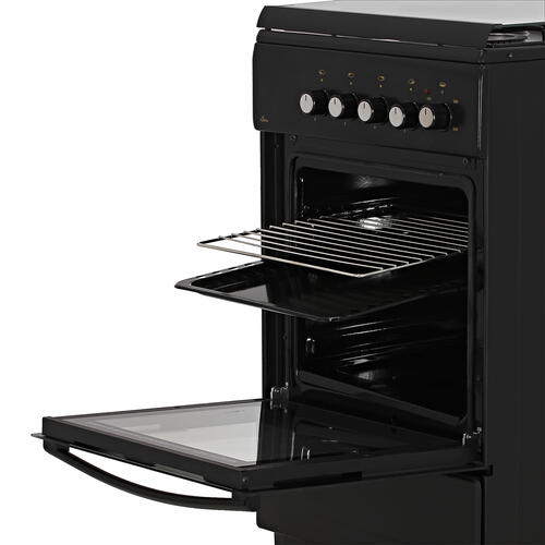 Купить Комбинированная плита Flama L FK 1412 черный  5305305. Характеристики, отзывы и цены в Донецке