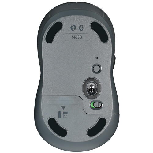 Купить Мышь беспроводная Logitech Signature M650  5404233. Характеристики, отзывы и цены в Донецке