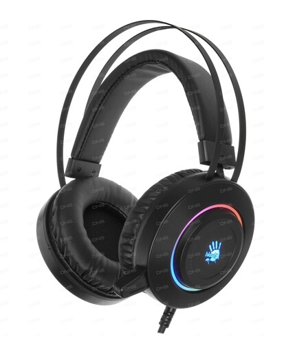 Купить Проводные наушники A4Tech Bloody G521 черный 2020  5621826. Характеристики, отзывы и цены в Донецке