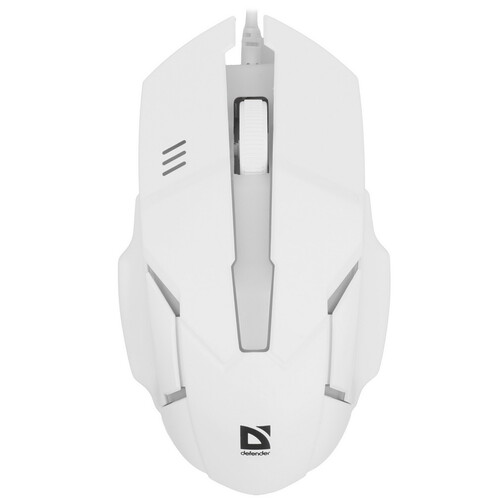 Купить Мышь проводная Defender Host MB-982 [52983] белый  5089116. Характеристики, отзывы и цены в Донецке