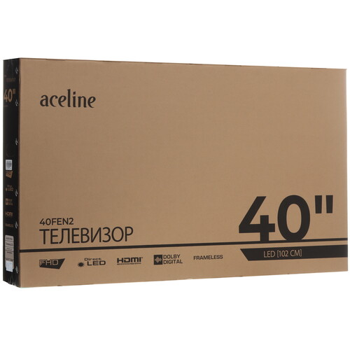 Купить 40" (101 см) Телевизор Aceline 40FEN2 черный  5455151. Характеристики, отзывы и цены в Донецке